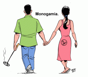 A monogamia surgiu para controlar a sexualidade das mulheres